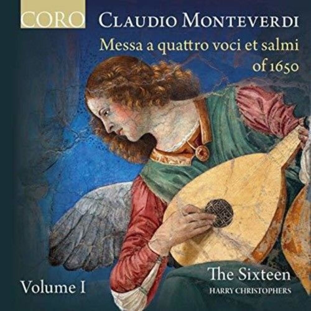 Christophers - Monteverdi  CD